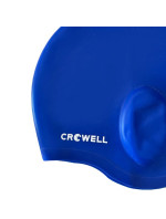 Kúpacia čiapka Crowell Ear Bora v modrej farbe.1