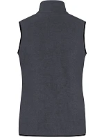 JN Dámská fleecová vesta 02. carbon/black model 22538334 - Daiber JN Dámská fleecová vesta 02. carbon/black model 22538334 - Daiber