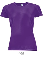 SOL'S Sporty Women Dámské raglánové sportovní tričko model 22524939 dark purple SOL'S Sporty Women Dámské raglánové sportovní tričko model 22524939 dark purple