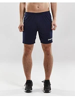 Craft Teamwear Squad Go Short Solid M Pánske športové šortky 82.5572 biele Craft Teamwear Squad Go Short Solid M Pánske športové šortky 82.5572 biele