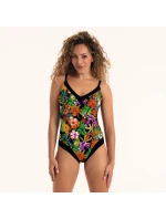 Štýl Mabela jednodielne plavky 7735 čierna - RosaFaia