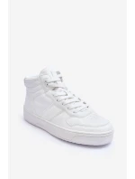 Buty Sportowe Męskie Memory Foam Big Star KK174134 101 Białe Buty Sportowe Męskie Memory Foam Big Star KK174134 101 Białe