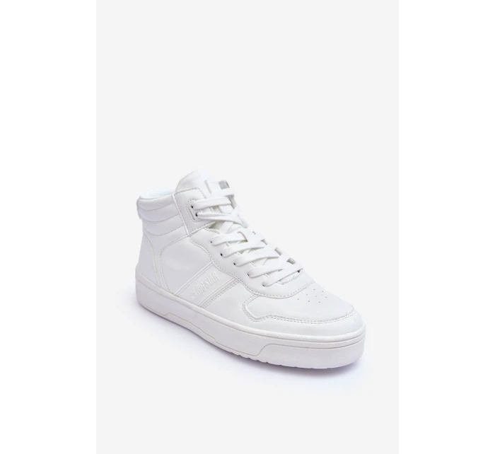 Buty Sportowe Męskie Memory Foam Big Star KK174134 101 Białe Buty Sportowe Męskie Memory Foam Big Star KK174134 101 Białe