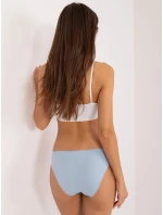 BR MT 11444 4 biele a modré spodky BR MT 11444 4 biele a modré spodky