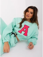 Súprava EM KMPL 804.00P tmavá mentolová