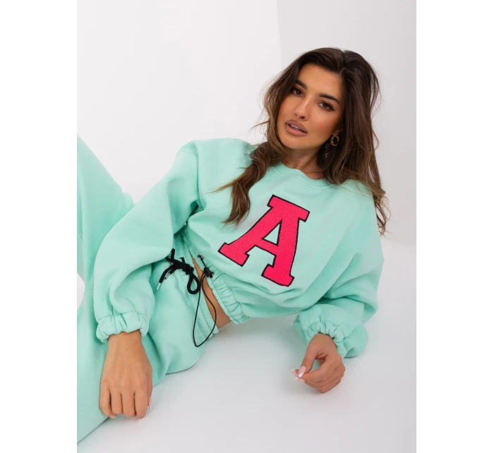 Súprava EM KMPL 804.00P tmavá mentolová