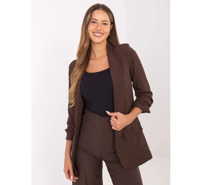 IT MA sako 7684.81 hnedé