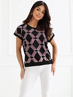 Blúzka RV BZ A1264.87 čierna