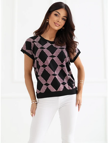 Bluzka RV BZ model 22108254 czarny - FPrice