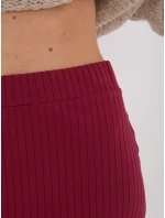 RV SD sukňa A1067.84 bordová