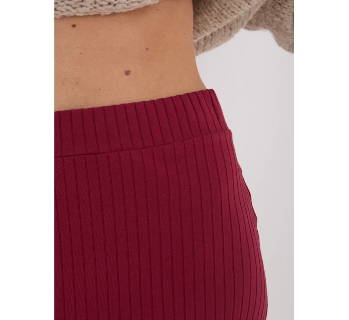 RV SD sukňa A1067.84 bordová