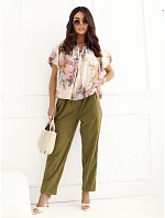 Spodnie RV SP model 22133102 oliwkowy - FPrice