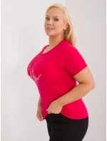 Tričko RV TS 9481.60 červená