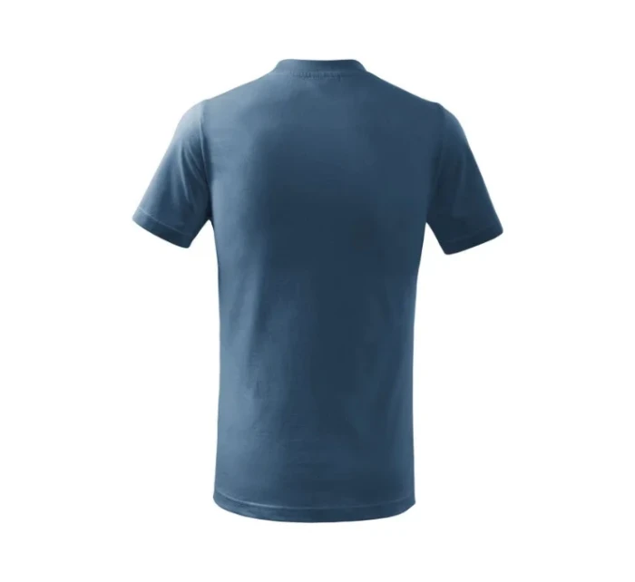 Základné tričko pre deti denim