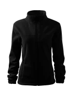 Jacket fleece dámský černá 01 (brand label)