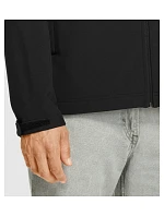 Trail softshellová bunda pánská královská modrá