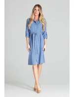 Dámske šaty M703 - Figl Dámske šaty M703 - Figl