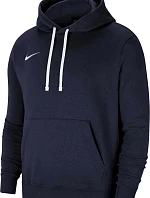 Pánska mikina s kapucňou CW6894 451 Tmavo modrá - Nike