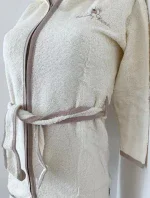 ACTION - Detský župan G1658 Teddy ecru - G-Mini