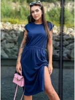 Dámske šaty TW SK 2318.69P Tmavomodrá - FPrice