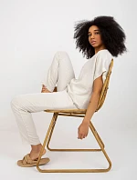 Dámsky set WN KMPL VE41/42.05 Light beige - Rue Paris