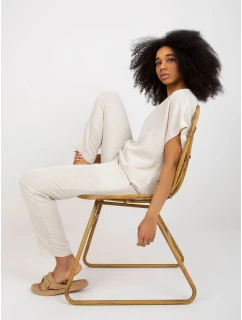 Dámsky set WN KMPL VE41/42.05 Light beige - Rue Paris