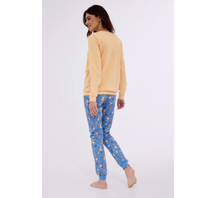 DÁMSKE PYŽAMO DR 467/373 SOVY