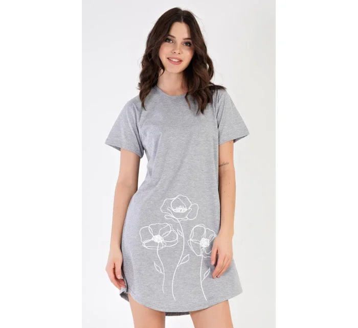 Dámska nočná košeľa s krátkym rukávom Leontína