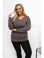 plus size blúzka model 223937 Relevantnosť