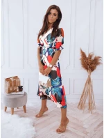 VALLERIO šaty biele FashionStreet EY1869 VALLERIO šaty biele FashionStreet EY1869