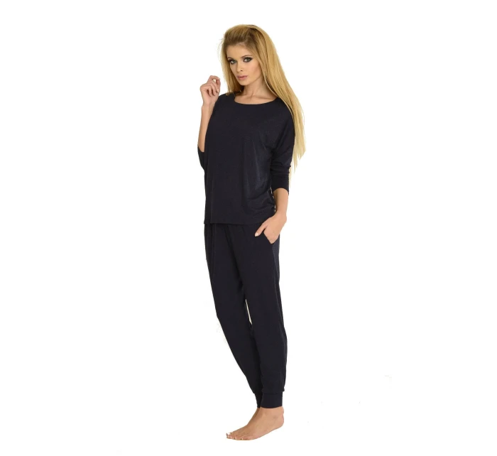 Dámský komplet model 18896003 Paula 7/8 3XL - De Lafense Dámský komplet model 18896003 Paula 7/8 3XL - De Lafense