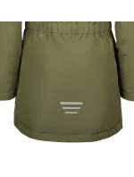 Dětská zimní bunda s kapucí Dívčí kabát zelená model 21351376 - Trollkids Dětská zimní bunda s kapucí Dívčí kabát zelená model 21351376 - Trollkids