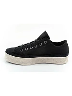 Converse Chuck Taylor – dámske športové topánky, espadrilky, módne, čierne, pohodlné