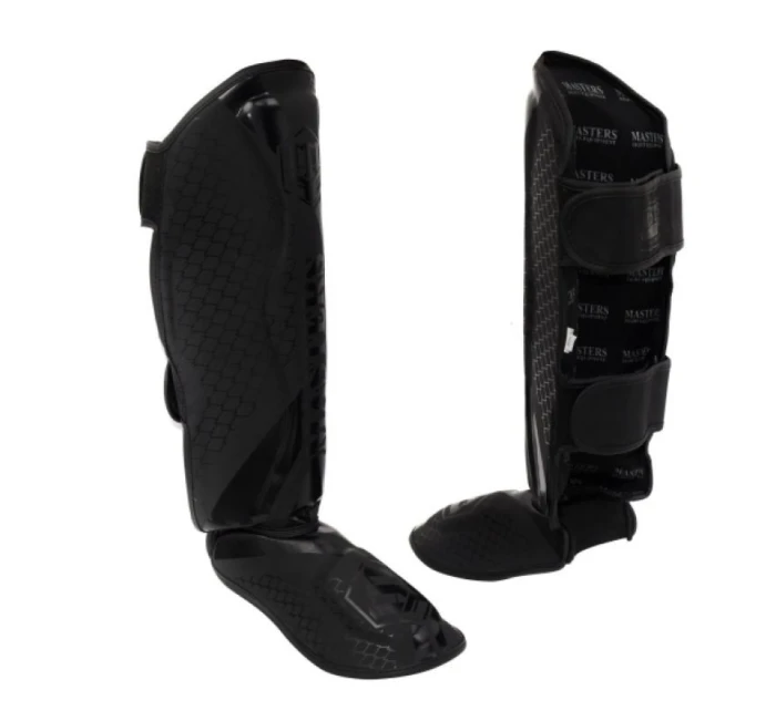 Chrániče kolien Masters NS-MATT-BLACK 111521-M