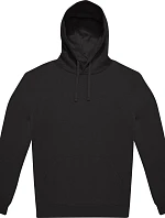B&C ID.223 Hoodie Unisex mikina s kapucňou 01.I223 čierna