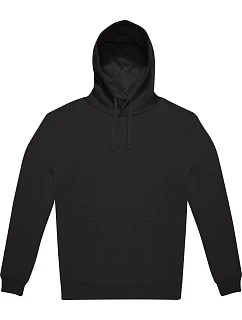 B&C Hoodie Unisex mikina s kapucí black model 22444882