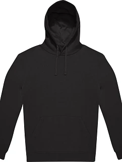 B&C Hoodie Unisex mikina s kapucí black model 22444882
