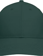 Daiber MB 6249 6-panelová čiapka z bio bavlny 03.6249 smoky green