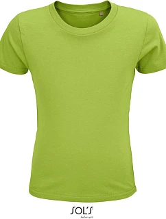 SOL'S Crusader Kids Dětské tričko z bio bavlny model 22518864 apple green
