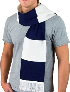 R  šála 28. white/navy model 22424858 - Result Headwear