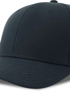 Atlantis Headwear Beat-S 6-panelová čiapka s šiltom 33.0238 tmavomodrá
