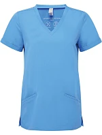 NN 310 Dámský strečový s výstřihem do V blue model 22418189 - Onna NN 310 Dámský strečový s výstřihem do V blue model 22418189 - Onna