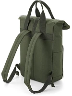 BG 118 batoh s dvojitým  olive green model 22480690 - BagBase