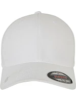 Flexfit 6277WR 6-panelová čiapka s výložkom „Waterrepellent“ 55.77WR biela Flexfit 6277WR 6-panelová čiapka s výložkom „Waterrepellent“ 55.77WR biela