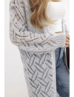 Dlhý sveter Super KID Mohér modrý