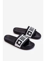 Dámské klasické pantofle Big Star model 21610715 Černá - Big Star Shoes Dámské klasické pantofle Big Star model 21610715 Černá - Big Star Shoes