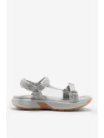 Dámské Sportovní Sandály model 21664860 Světle šedé - 4F