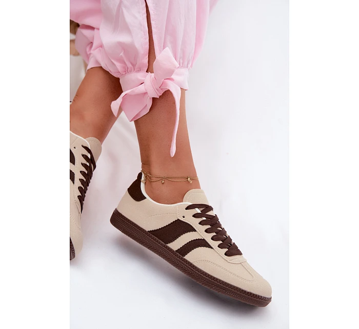 Dámské tenisky Béžové model 22123233 - EVENTO