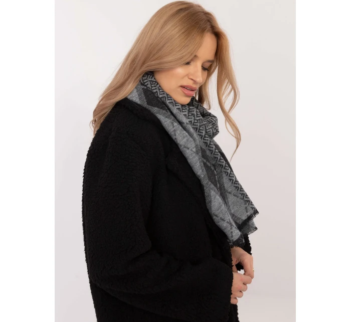 Chustka AT CH model 20692105 szaro czarny - FPrice Chustka AT CH model 20692105 szaro czarny - FPrice