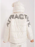 NM KR TR522 bunda.96P svetlo béžová